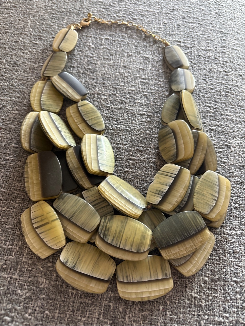 Chico’s Multi-Strand Statement Necklace